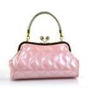 2012 latest design high quality fashion PU ladies handbags