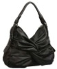 2012 latest design ladies handbag  Designer  Double Ruche  Lady  handbag
