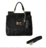 2012 latest designer bag handbags black lace bag