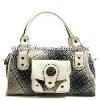 2012 latest designer clear handbags