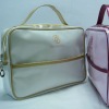 2012 latest different styles pu white cosmetic bag