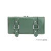 2012 latest fashion DUDU brand cow leather purse for women