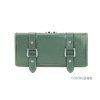 2012 latest fashion DUDU brand cow leather purse for women