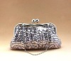 2012 latest fashion aluminum evening bag