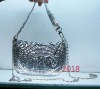 2012 latest fashion aluminum handbag