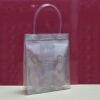 2012 latest fashion clear clear pvc fashion tote bag
