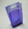 2012 latest fashion design clear square pvc cosmetic bags