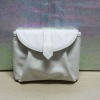 2012 latest fashion design high quality white purse cosmetics