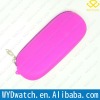 2012 latest fashion design silicone purse