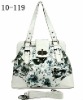 2012 latest fashion designer bag with flower