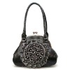 2012 latest fashion flower handbag