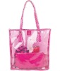 2012 latest fashion high quality pvc beach bag