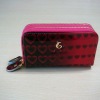 2012 latest fashion metal special designer wallet