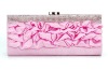 2012 latest fashion  pink evening bag