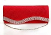 2012 latest fashion satin evening clutch bags