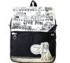 2012 latest fashion waterproof nylon laptop backpack bag