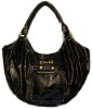 2012 latest fashion woman coffee tote handbag