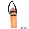 2012 latest fashion zipper water bottle cooler bag with handle