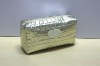 2012 latest finished shiny cosmetic bag small travel bag