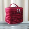 2012 latest high quality fashional printed cosmetic bag