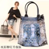 2012 latest high quality net beach bag