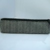 2012 latest hot sale high designer zipper cosmetic bag with pocket