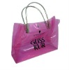 2012 latest hot sale special pvc fashional beach bag clear beach bag