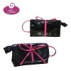 2012 latest made fashion promotional cosmetic bag