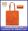 2012 latest orange promotional shopping Bag