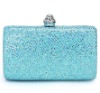 2012 latest style beaded box evening bag clutch