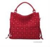 2012 latest style  high quality fashion PU ladies handbags