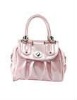2012 latest style  high quality fashion PU ladies handbags