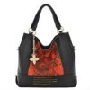 2012 latest style  high quality fashion PU ladies handbags