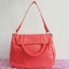 2012 latest style  high quality fashion PU ladies handbags