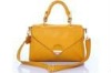 2012 latest style  high quality fashion PU ladies handbags