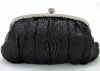 2012 latest style satin evening bag clutch