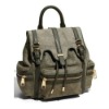 2012 latest style waxed canvas handbag