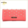 2012 latest women Genuine leather ladies wallet