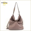 2012 latest women genuine leather shopping bag