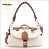 2012 latest women mutifuntional leather Satchel bag