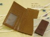 2012 leather case/wallet