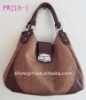 2012 leather handbag fashion pw218-1