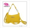 2012 leather lady bag made of pu,removable and adjustable