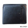 2012 leather men wallet genuine credit card holder