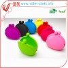 2012 lovely style silicone purse hot selling