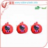 2012 lovely style silicone purse promotional