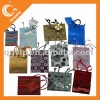 2012 luxury laminated custom shopping bags