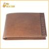 2012 men fashion branded leather wallet