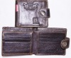 2012 men's brand leather wallet