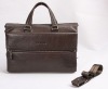 2012 men's casual leather handbag